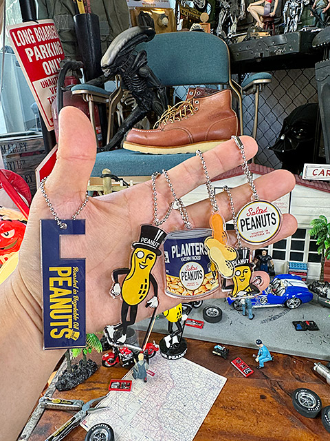 アメリカン アドバタイジング アクリル キーホルダー ボード
