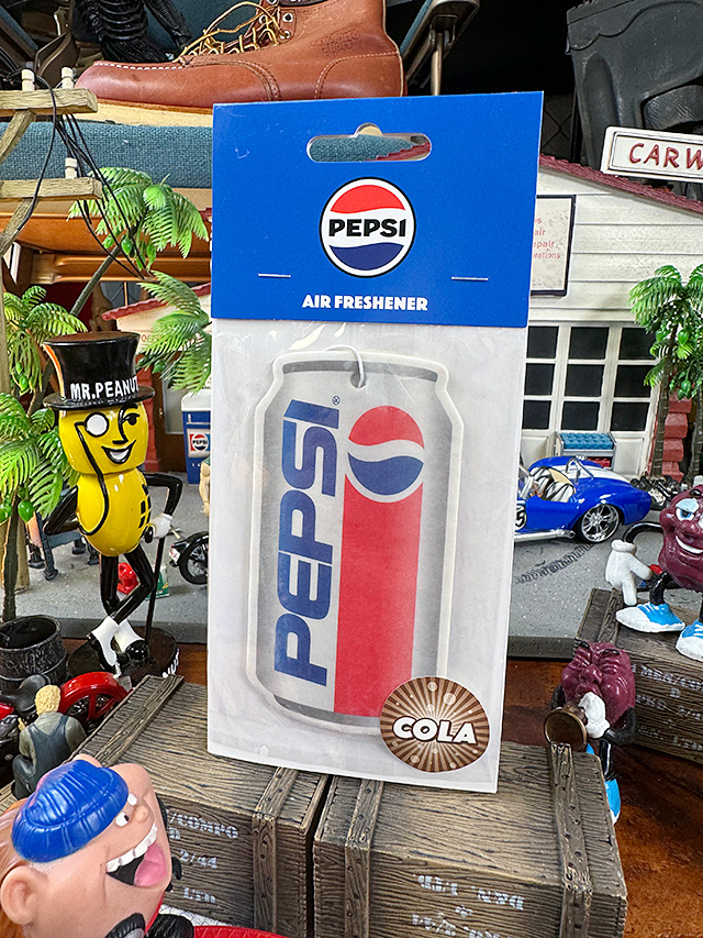 ペプシ　エアーフレッシュナー　（90年代ペプシ缶）　コーラの香り ■ アメリカ雑貨 アメリカン雑貨 | 