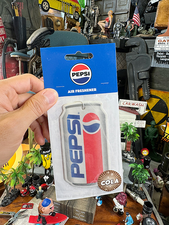 ペプシ　エアーフレッシュナー　（90年代ペプシ缶）　コーラの香り ■ アメリカ雑貨 アメリカン雑貨 |  | 02