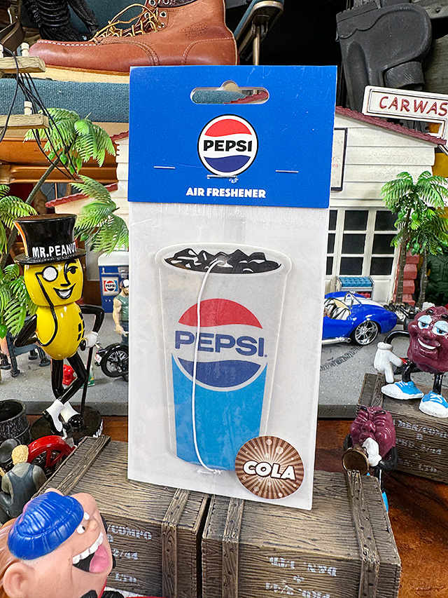 ペプシ　エアーフレッシュナー　（70年代カップ）　コーラの香り ■ アメリカン雑貨 アメリカ雑貨 | 