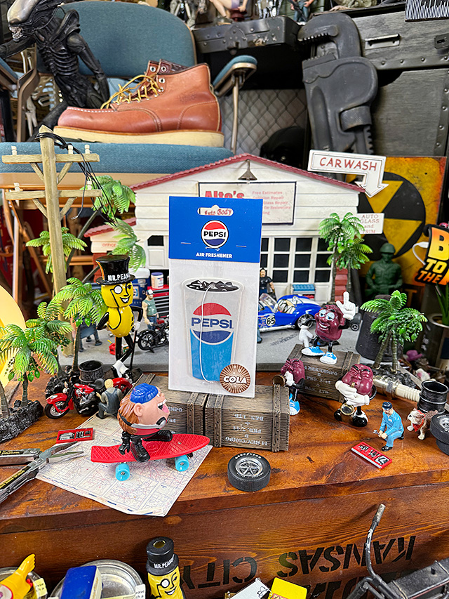 ペプシ　エアーフレッシュナー　（70年代カップ）　コーラの香り ■ アメリカン雑貨 アメリカ雑貨 |  | 01