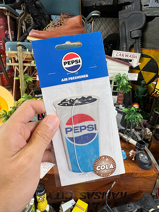 ペプシ　エアーフレッシュナー　（70年代カップ）　コーラの香り ■ アメリカン雑貨 アメリカ雑貨 |  | 02
