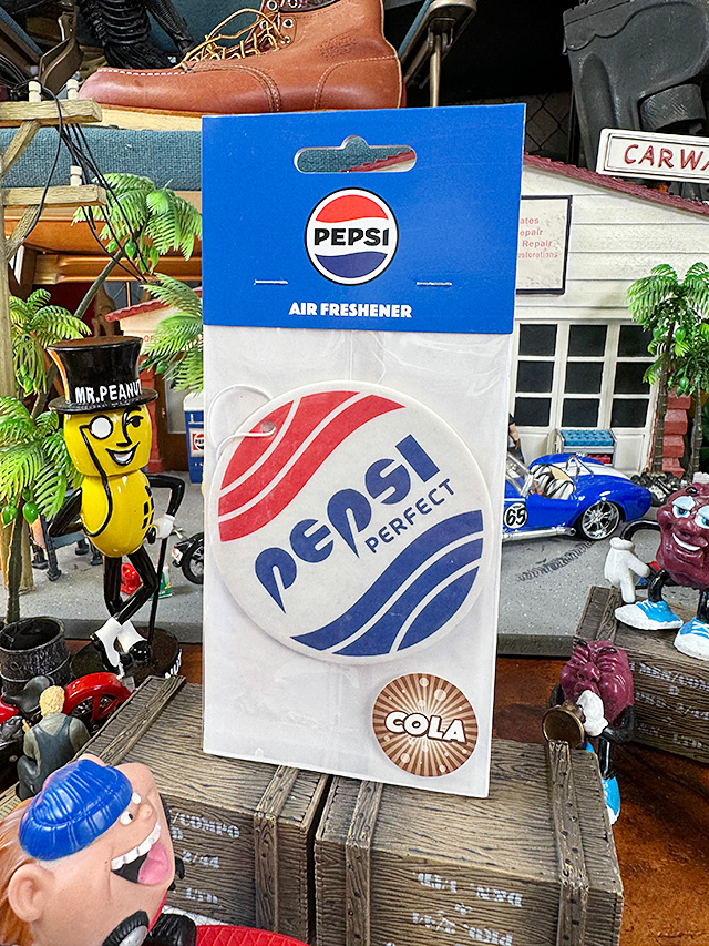 ペプシ　エアーフレッシュナー　（ペプシ・パーフェクト）　コーラの香り　バック・トゥ・ザ・フューチャー Part2に登場したあのペプシ | 