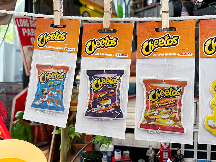 チートス　エアーフレッシュナー　（全6種セット）　オレンジの香り ■ アメリカン雑貨 アメリカ雑貨 |  | 01