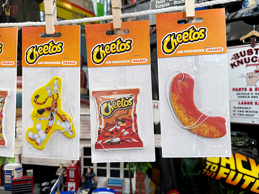 チートス　エアーフレッシュナー　（全6種セット）　オレンジの香り ■ アメリカン雑貨 アメリカ雑貨 |  | 02