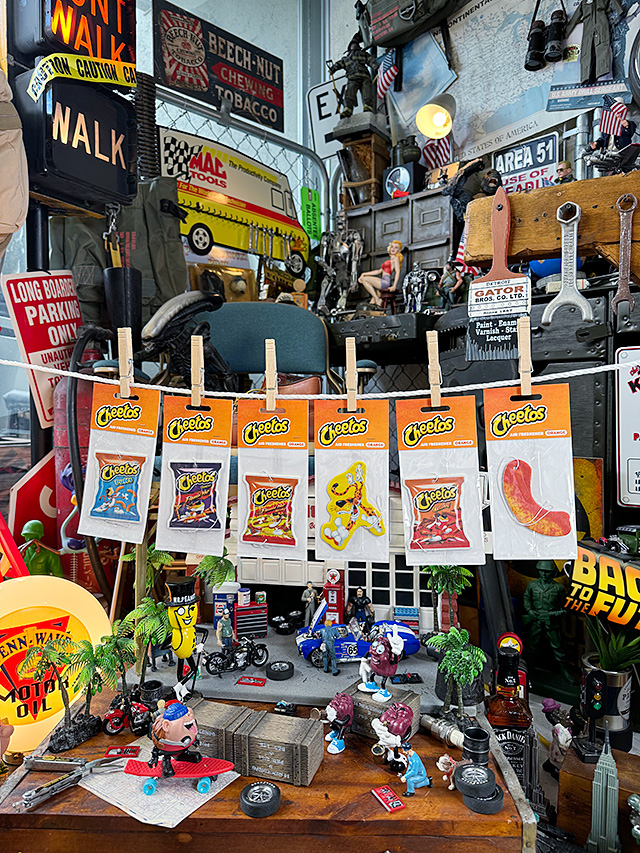 チートス　エアーフレッシュナー　（全6種セット）　オレンジの香り ■ アメリカン雑貨 アメリカ雑貨 |  | 03