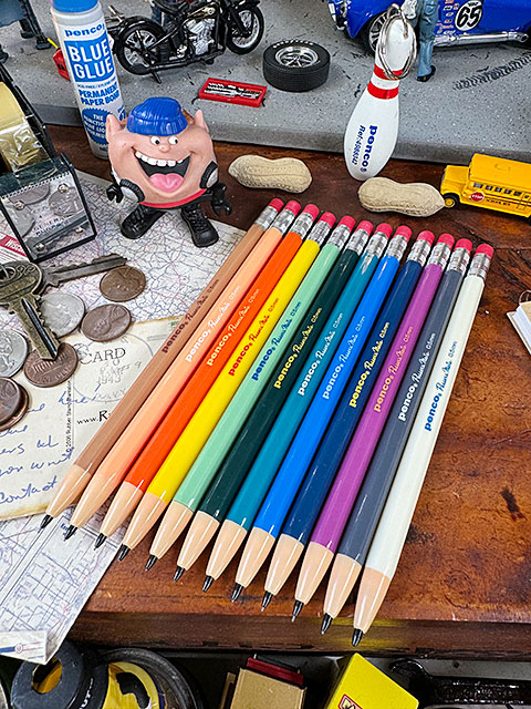 PENCO　ペンコ　パサーズメイト　シャーペン　0.5mm　（パープル）　消しゴム付　シャープペンシル　HIGHTIDE　ハイタイド |  | 06