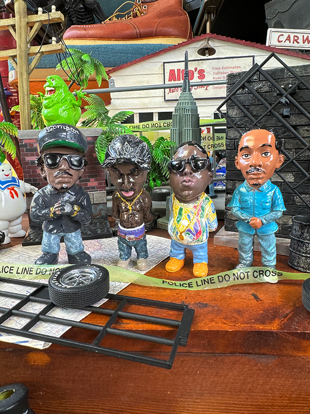 ヒップホップ フィギュア 2pac ワッペン セット スヌープ ビギー
