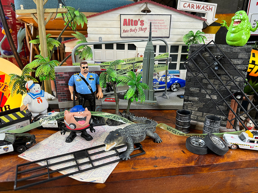 ワニ　フィギュア　Mサイズ　（クロコダイル）　爬虫類リアルフィギュア ■ アメリカン雑貨 アメリカ雑貨 |  | 08