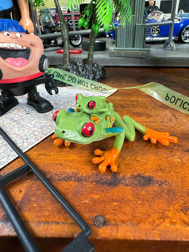 アカメアマガエル　フィギュア　両生類リアルフィギュア　カエル ■ アメリカン雑貨 アメリカ雑貨 | 