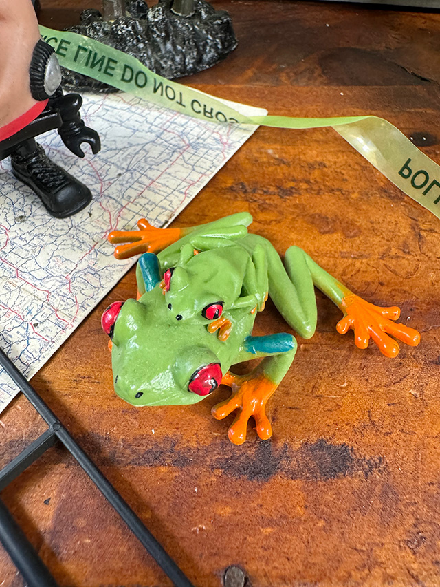 アカメアマガエル　フィギュア　両生類リアルフィギュア　カエル ■ アメリカン雑貨 アメリカ雑貨 |  | 01