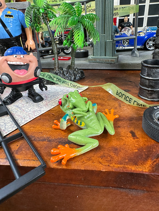 アカメアマガエル　フィギュア　両生類リアルフィギュア　カエル ■ アメリカン雑貨 アメリカ雑貨 |  | 03