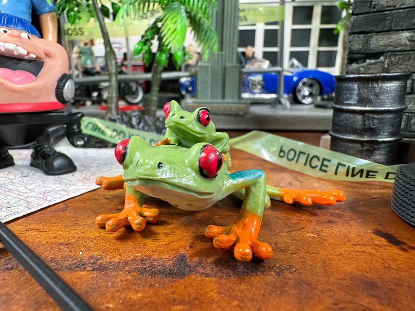 アカメアマガエル　フィギュア　両生類リアルフィギュア　カエル ■ アメリカン雑貨 アメリカ雑貨 |  | 04