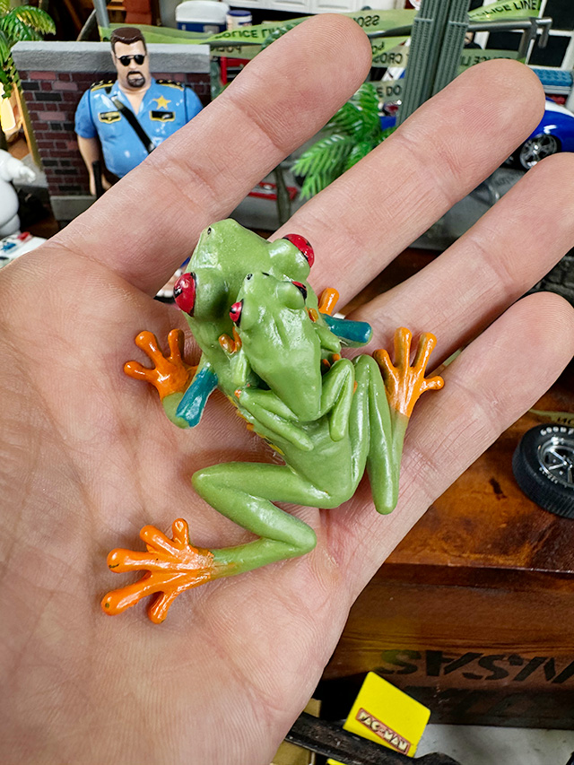 アカメアマガエル　フィギュア　両生類リアルフィギュア　カエル ■ アメリカン雑貨 アメリカ雑貨 |  | 08