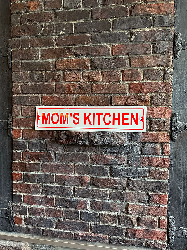 ママのキッチン　ストリートサイン　ブリキ看板 ■ アメリカン雑貨 アメリカ雑貨 |  | 01