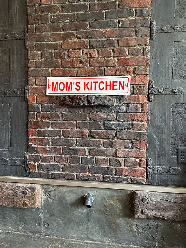 ママのキッチン　ストリートサイン　ブリキ看板 ■ アメリカン雑貨 アメリカ雑貨 |  | 02