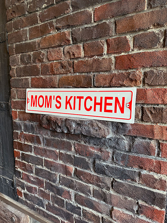 ママのキッチン　ストリートサイン　ブリキ看板 ■ アメリカン雑貨 アメリカ雑貨 |  | 03
