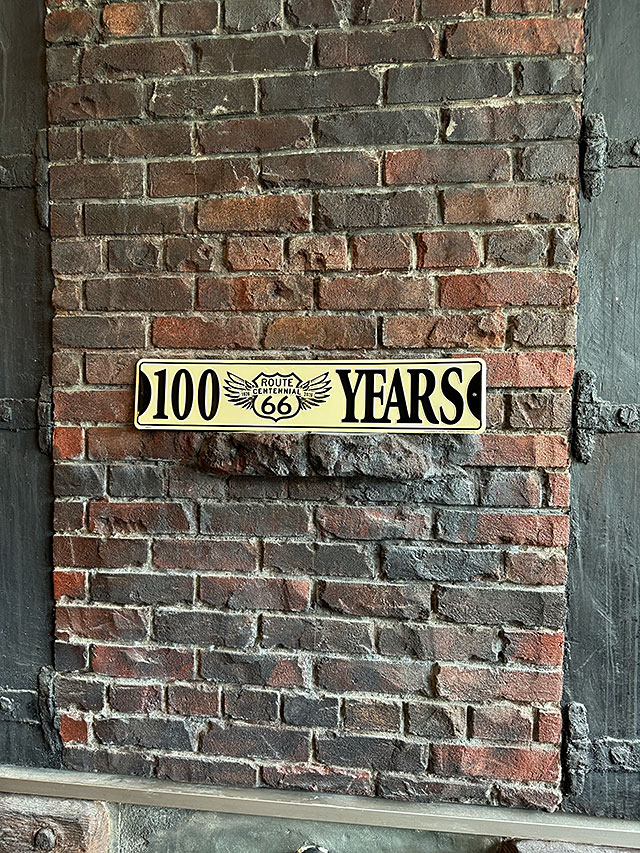 ルート66　100周年記念　ストリートサイン　ブリキ看板 ■ アメリカン雑貨 アメリカ雑貨 |  | 03