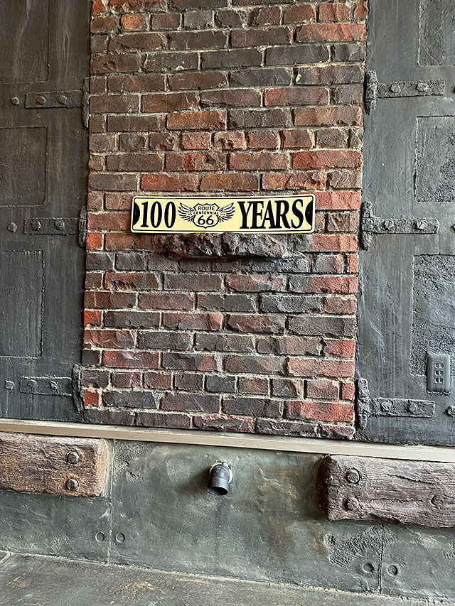 ルート66　100周年記念　ストリートサイン　ブリキ看板 ■ アメリカン雑貨 アメリカ雑貨 |  | 04