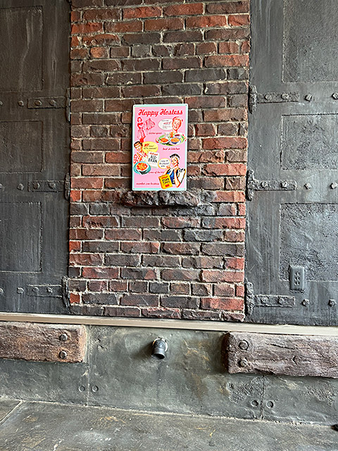 ケロッグ　ブランフレーク　ブリキ看板　（ハッピーホステス） ■ アメリカン雑貨 アメリカ雑貨 爆買 |  | 05