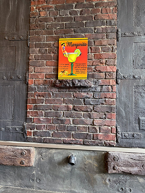 マルガリータ　カクテルレシピ　＆　ピンナップガール　ブリキ看板 ■ アメリカン雑貨 アメリカ雑貨 |  | 03