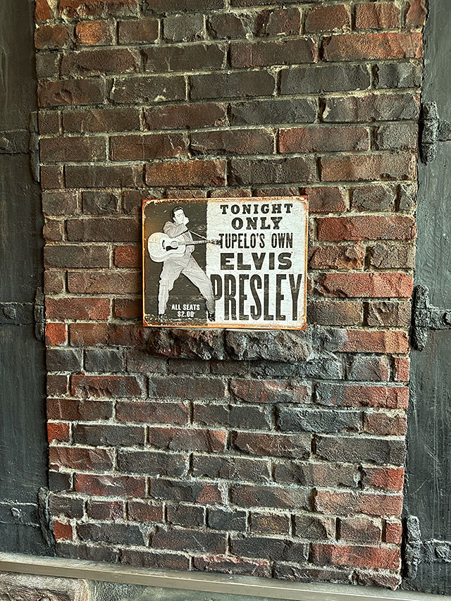 エルヴィス・プレスリー　トゥペロ　ライブ　ブリキ看板 ■ アメリカン雑貨 アメリカ雑貨 |  | 03