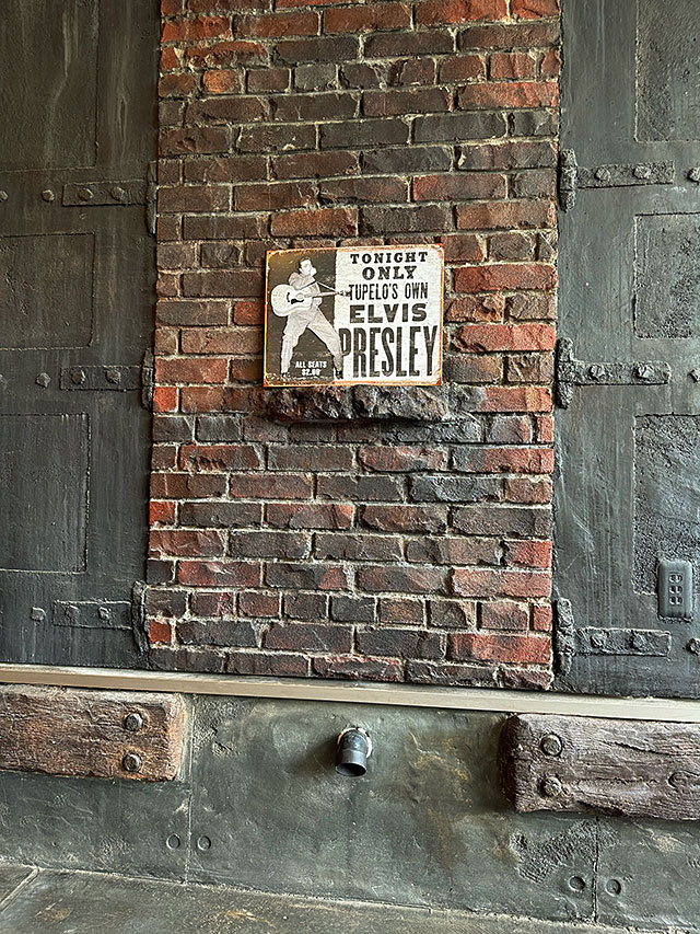 エルヴィス・プレスリー　トゥペロ　ライブ　ブリキ看板 ■ アメリカン雑貨 アメリカ雑貨 |  | 04