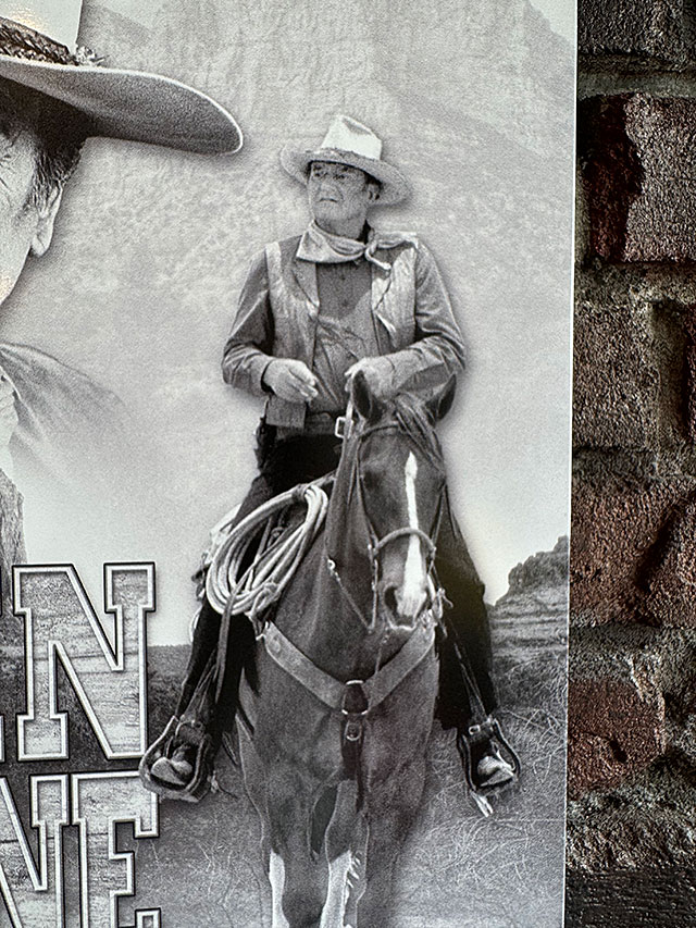 ジョン・ウェイン　ブリキ看板　（AMERICAN LEGEND） ■ アメリカン雑貨 アメリカ雑貨 |  | 02