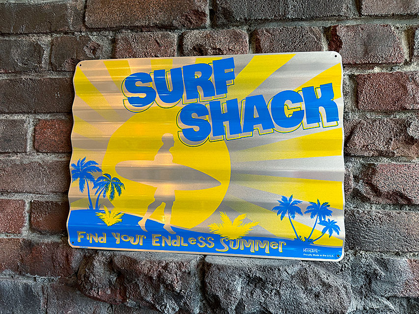 サーフシャック　波板サイン　看板 ■ アメリカン雑貨 アメリカ雑貨 | 