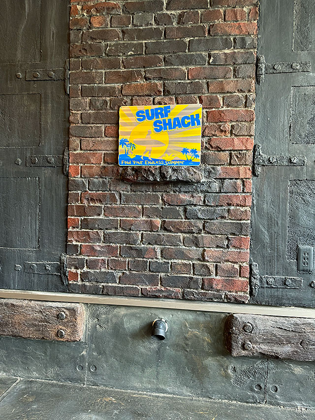 サーフシャック　波板サイン　看板 ■ アメリカン雑貨 アメリカ雑貨 |  | 03