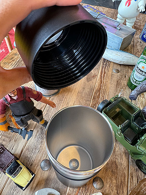 ポストジェネラル　ダブルウォール　保冷　保温　ペットボトルホルダー　500ml〜650ml　（ブラック）　真空断熱2重構造　ステンレス製 |  | 06