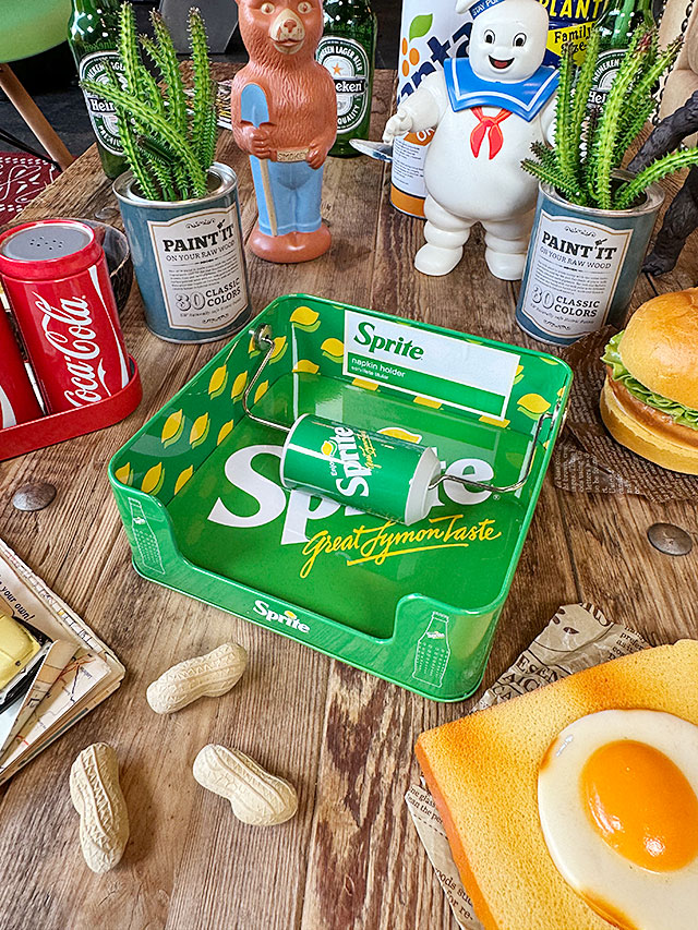 スプライト ペーパーナプキンホルダー ナプキンディスペンサー