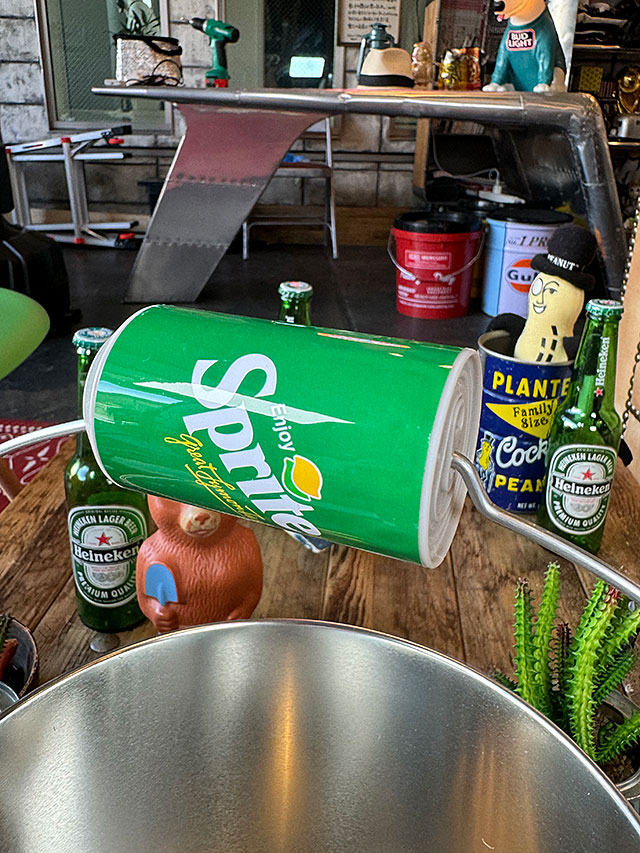 スプライト　ビバレッジ　ティンバケツ ■ アメリカン雑貨 アメリカ雑貨 |  | 01