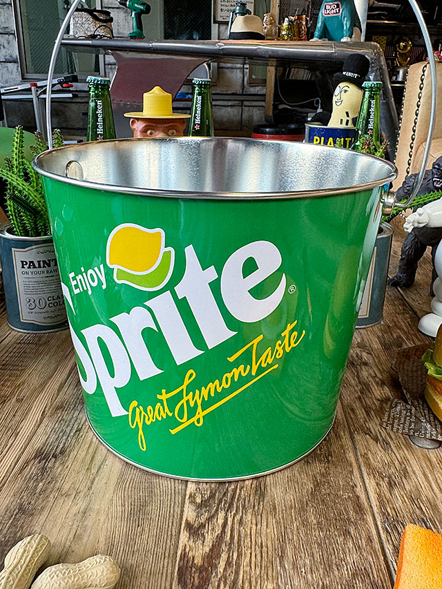 スプライト　ビバレッジ　ティンバケツ ■ アメリカン雑貨 アメリカ雑貨 |  | 02
