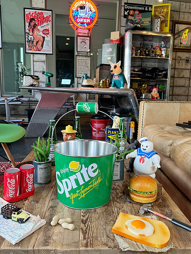 スプライト　ビバレッジ　ティンバケツ ■ アメリカン雑貨 アメリカ雑貨 |  | 03