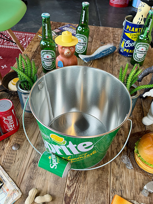 スプライト　ビバレッジ　ティンバケツ ■ アメリカン雑貨 アメリカ雑貨 |  | 05