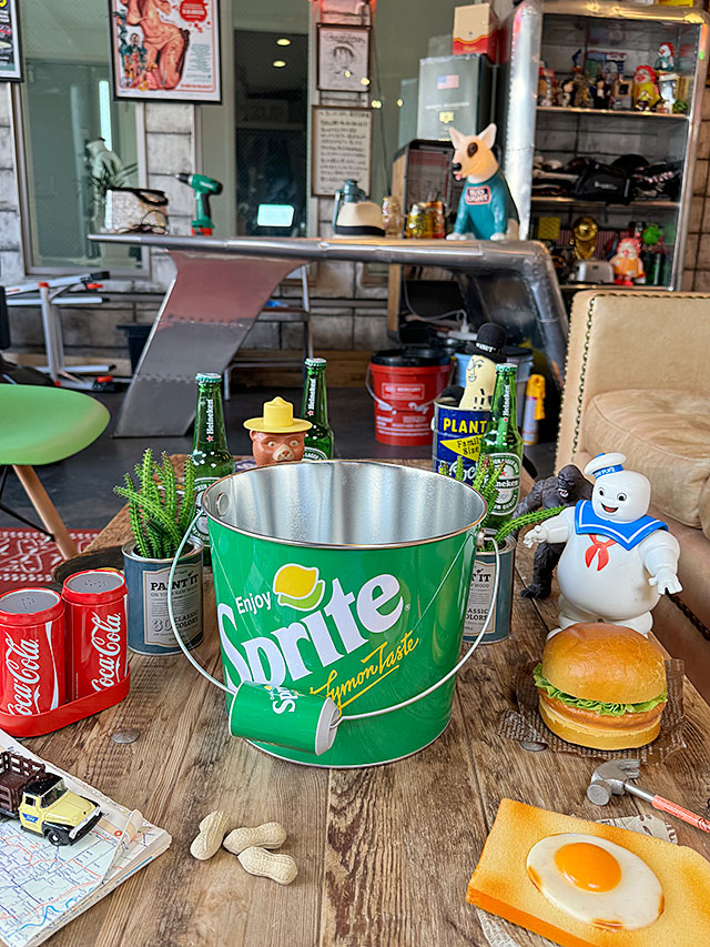 スプライト　ビバレッジ　ティンバケツ ■ アメリカン雑貨 アメリカ雑貨 |  | 06