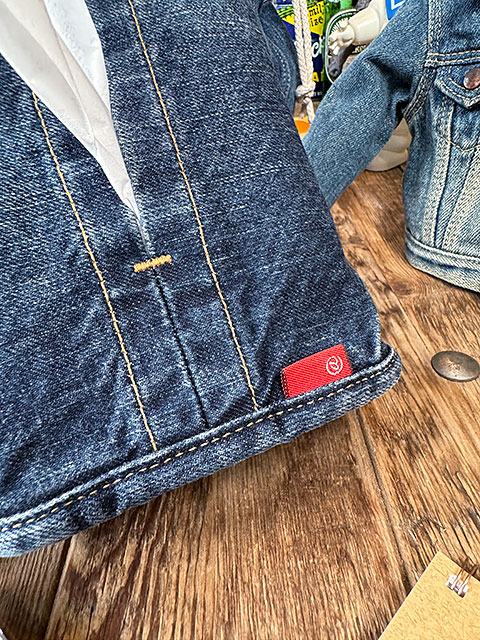 アライヤン　デニム　ティッシュカバー　岡山産デニム　MADE IN JAPAN　ティッシュケース ■ アメリカン雑貨 アメリカ雑貨 |  | 05