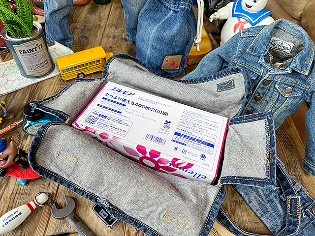 アライヤン　デニム　ティッシュカバー　岡山産デニム　MADE IN JAPAN　ティッシュケース ■ アメリカン雑貨 アメリカ雑貨 |  | 07