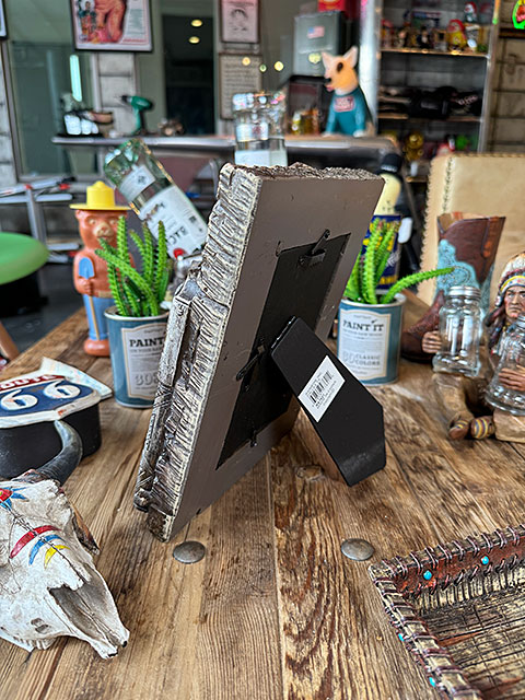 ダブルガン　フォトフレーム　ウエスタン　写真立て ■ アメリカン雑貨 アメリカ雑貨 |  | 07