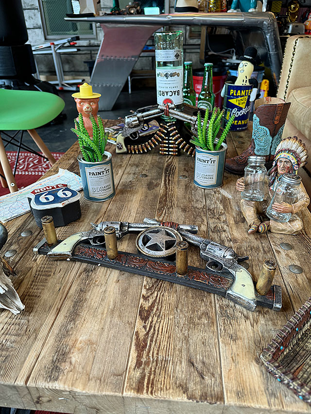 ダブルガン ウォールフックボード 4フック □ アメリカン雑貨 アメリカ 
