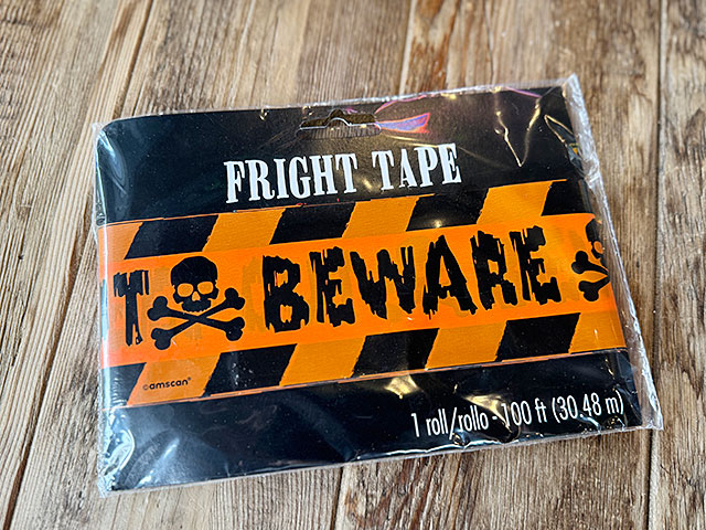 キープアウト　テープバナー　長さ30m　KEEP OUT ハロウィン ■ アメリカン雑貨 アメリカ雑貨 | 