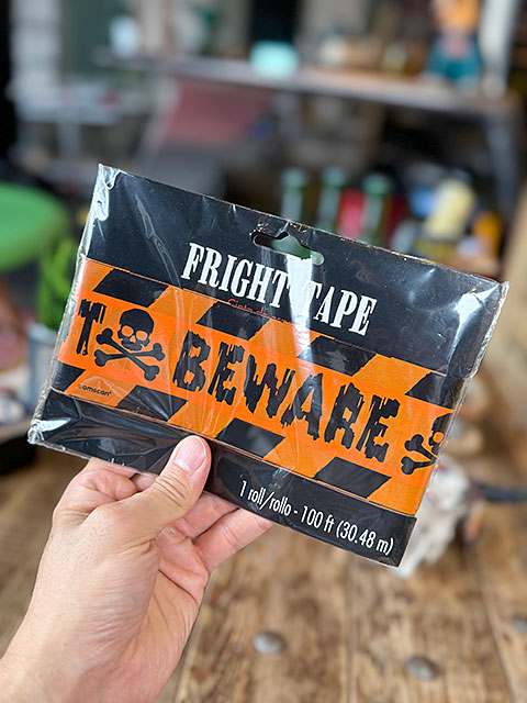 キープアウト　テープバナー　長さ30m　KEEP OUT ハロウィン ■ アメリカン雑貨 アメリカ雑貨 |  | 01