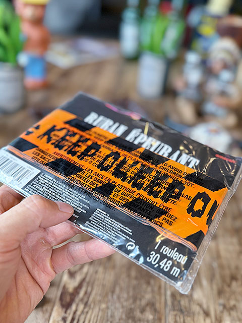 キープアウト　テープバナー　長さ30m　KEEP OUT ハロウィン ■ アメリカン雑貨 アメリカ雑貨 |  | 02