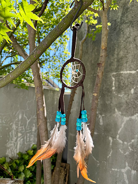 貴重BIG！70's〜ネイティブアメリカン ドリームキャッチャー　USAナバホ族 貴重BIG！70's〜ネイティブアメリカン ドリームキャッチャー USAナバホ