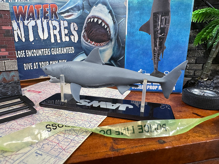 ファクトリーエンターテイメント　映画　ジョーズ　メカニカル　ブルース　スケールプロップレプリカ ■ アメリカン雑貨 アメリカ雑貨 |  | 03