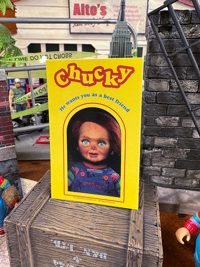 映画　チャイルドプレイ　チャッキー　オフィシャル　ステッカー　（グッドガイ） ■ アメリカン雑貨 アメリカ雑貨 | 