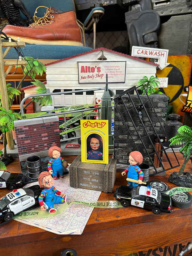 映画　チャイルドプレイ　チャッキー　オフィシャル　ステッカー　（グッドガイ） ■ アメリカン雑貨 アメリカ雑貨 |  | 01