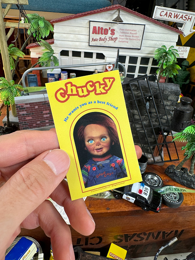 映画　チャイルドプレイ　チャッキー　オフィシャル　ステッカー　（グッドガイ） ■ アメリカン雑貨 アメリカ雑貨 |  | 02