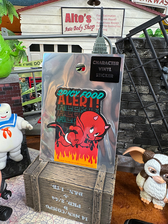 ホットスタッフ　オフィシャル　ステッカー　（アラート） ■ アメリカン雑貨 アメリカ雑貨 |  | 03